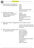 ACA Assurance Question and answers rated A&plus;