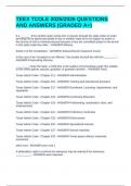 TEEX TCOLE 2025&sol;2026 QUESTIONS AND ANSWERS &lpar;GRADED A&plus;&rpar;