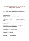 ICC COMMERCIAL PLUMBING INSPECTOR  TEST QUESTIONS AND CORRECT ANSWERS 2025 UPDATE&excl;&excl;