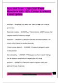 Nurs 606 Exam 1 2024&sol;2025 Exam  Questions with 100&percnt; Correct Answers &vert;  Latest Update 