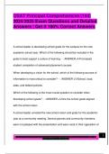 OSAT Principal Comprehensive &lpar;144&rpar;  2024&sol;2025 Exam Questions and Detailed  Answers &vert; Get it 100&percnt; Correct Answers