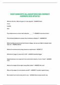 OECP EXAM WITH ALL QUESTIONS AND CORRECT ANSWERS 2025 UPDATE&excl;&excl;