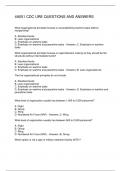 4A051 CDC URE QUESTIONS AND ANSWERS