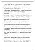 4A051 CDC URE VOL 1 QUESTIONS AND ANSWERS