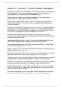4A051 CDC URE VOL 2 QUESTIONS AND ANSWERS