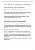 4A051 CDC URE VOL 4 QUESTIONS AND ANSWERS