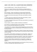 4A051 CDC URE VOL 4 QUESTIONS AND ANSWERS