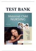 Test Bank - Maternal Child Nursing Care by Perry &lpar;6th Edition 2024&rpar;&period;