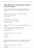NSG 4330&colon; quiz 1 Test Questions And All Correct Answers&period;