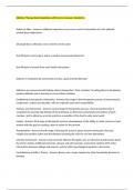 Adlerian Therapy Exam Questions with Correct Answers Graded A&plus;