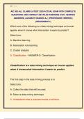 AIC 300 ALL CLAIMS LATEST 2025 ACTUAL EXAM WITH COMPLETE  QUESTIONS AND CORRECT DETAILED ANSWERS &lpar;100&percnt; VERIFIED  ANSWERS&rpar; &vert;ALREADY GRADED A&plus;&vert; &vert;&vert;PROFESSOR VERIFIED&vert;&vert;  &vert;&vert;BRANDNEW&excl;&excl;&excl;&vert;&vert;