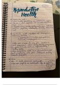 Class notes Biology &comma; chemistry &comma; Physics 