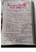 Class notes Biology &comma; chemistry &comma; Physics 