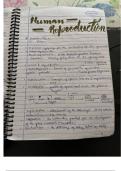 Class notes Biology &comma; chemistry &comma; Physics 