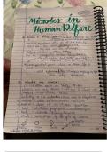 Class notes Biology &comma; chemistry &comma; Physics 