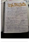 Class notes Biology &comma; chemistry &comma; Physics 