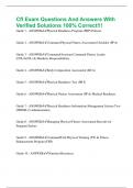 Cfl Exam Questions And Answers With Verified Solutions 100&percnt; Correct&excl;&excl;&excl;