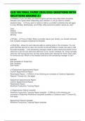 CAD 100 FINAL PAPER 2025&sol;2026 QUESTIONS WITH SOLUTIONS GRADED A&plus;