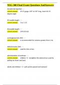 NSG-300 Final Exam Questions AndAnswers&period;docx