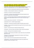 CIVIL AIR PATROL BILLY MITCHELL EXAMINATION SCRIPT 2025&sol;2026 QUESTIONS WITH SOLUTIONS GRADED A&plus;