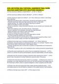 CIVIL AIR PATROL BILLY MITCHELL LEADERSHIP FINAL PAPER 2025&sol;2026 QUESTIONS WITH SOLUTIONS GRADED A&plus;