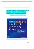 Test Bank For Burns' Pediatric Primary Care 8th Edition by Dawn L. Garzon, Mary Dirks, Martha Driessack, Karen G. Duderstadt, Nan M. Gaylord pdf 