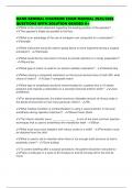 DANB GENERAL CHAIRSIDE EXAM MANUAL 2025&sol;2026 QUESTIONS WITH SOLUTION GRADED A&plus;