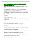 DCOM 142 EXAM SCRIPT 2025&sol;2026 QUESTIONS WITH SOLUTIONS GRADED A&plus;