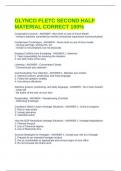 GLYNCO FLETC SECOND HALF MATERIAL CORRECT 100&percnt;