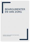 Module Beargumenteren van zorg PLP 3