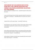 IHOP SERVER TEST 2025&vert; BRAND NEW ACTUAL EXAM WITH 100&percnt; VERIFIED QUESTIONS AND CORRECT SOLUTIONS&vert; GUARANTEED VALUE PACK&vert; ACE YOUR GRADES&period;