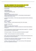 EPA RISK ASSESSOR TEST EVALUATION 2025&sol;2026 QUESTIONS WITH SOLUTIONS GRADED A&plus;