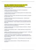 EPA RISK ASSESSOR PRACTICE EXAM 2025&sol;2026 QUESTIONS WITH SOLUTIONS GRADED A&plus;