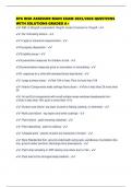 EPA RISK ASSESSOR MAIN EXAM 2025&sol;2026 QUESTIONS WITH SOLUTIONS GRADED A&plus;