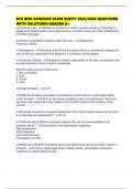 EPA RISK ASSESSOR EXAM SCRIPT 2025&sol;2026 QUESTIONS WITH SOLUTIONS GRADED A&plus;