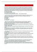 EDF 3020 exam 4 question with answers