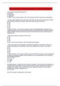 Wonderlic test question with answers