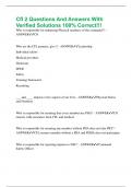 Cfl 2 Questions And Answers With Verified Solutions 100&percnt; Correct&excl;&excl;&excl;