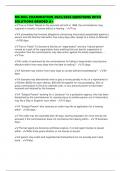 MS BAIL EXAMINATION 2025&sol;2026 QUESTIONS WITH SOLUTIONS GRADED A&plus;