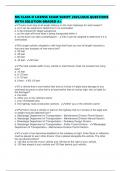 MS CLASS D LICENSE EXAM SCRIPT 2025&sol;2026 QUESTIONS WITH SOLUTION GRADED A&plus;