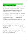 MS EXAM FINAL PAPER 2025&sol;2026 QUESTIONS WITH SOLUTIONS GRADED A&plus;