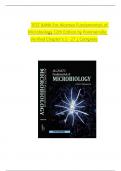 TEST BANK For Alcamos Fundamentals of Microbiology 12th Edition by Pommerville Verified Chapter's 1 - 27 &vert; Complete- 27 &vert; Complete