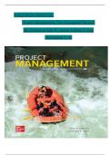 SOLUTION MANUAL Project Management&comma; The Managerial Process&comma; 8th Edition by Erik W&period; Larson&comma; Clifford F&period; Gray All Chapters 1 16