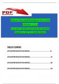 NGN ATI RN COMPREHENSIVE EXIT EXAM VERSION 1&comma;2&comma;3&comma;4  EACH WITH 180 NGN QUESTIONS AND ANSWERS  WELL GRADED&comma; BEST ATI COMPREHENSIVE
