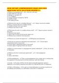 OHIO NOTARY COMPREHENSIVE EXAM 2025&sol;2026 QUESTIONS WITH SOLUTIONS GRADED A&plus;