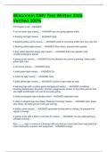 Wisconsin DMV Test Written 2025 Verified 100&percnt;
