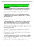 PROGRESSION&colon; MAINTENANCE TECH II CONVENTIONAL TEST PAPER 2025&sol;2026 QUESTIONS WITH SOLUTIONS GRADED A&plus;