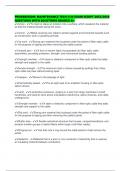 PROGRESSION&colon; MAINTENANCE TECH II III EXAM SCRIPT 2025&sol;2026 QUESTIONS WITH SOLUTIONS GRADED A&plus;