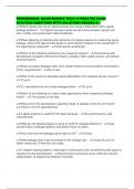 PROGRESSION&colon; MAINTENANCE TECH I II PRACTICE EXAM 2025&sol;2026 QUESTIONS WITH SOLUTIONS GRADED A&plus;
