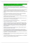 PROGRESSION&colon; MAINTENANCE TECH II - III CONVENTIONAL EXAM 2025&sol;2026 QUESTIONS WITH SOLUTIONS GRADED A&plus;
